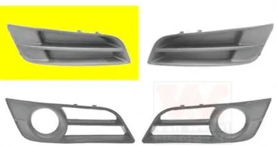 Облицовка, бампер VAN WEZEL купить