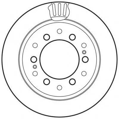 Тормозной диск JURID купить