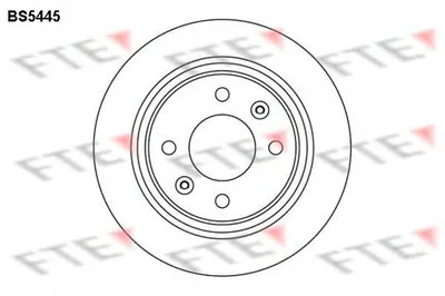 Тормозной диск FTE купить