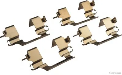 Комплектующие, колодки дискового тормоза HERTH+BUSS JAKOPARTS купить