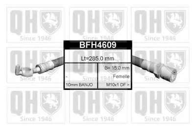 Тормозной шланг QUINTON HAZELL купить