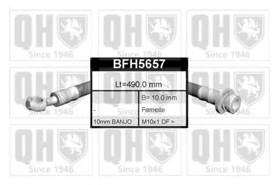 Тормозной шланг QUINTON HAZELL купить