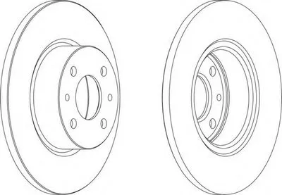 Тормозной диск PREMIER FERODO купить
