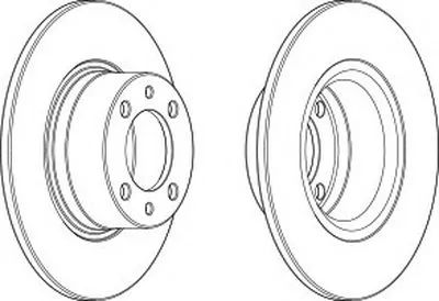 Тормозной диск WAGNER купить