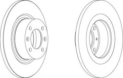 Тормозной диск PREMIER FERODO купить