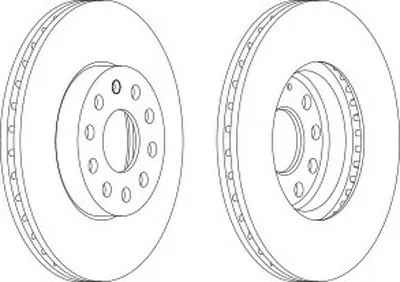 Тормозной диск WAGNER купить
