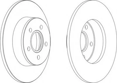 Тормозной диск PREMIER FERODO купить