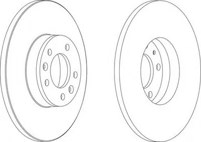 Тормозной диск PREMIER FERODO купить