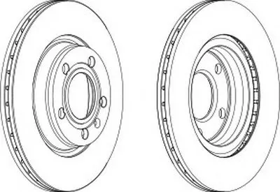 Тормозной диск WAGNER купить