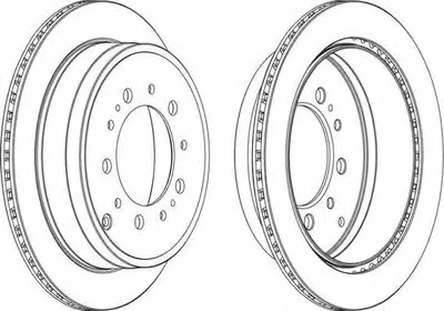 Тормозной диск PREMIER FERODO купить