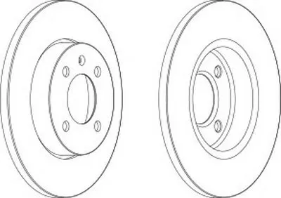 Тормозной диск WAGNER купить