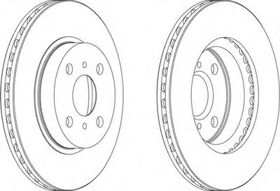 Тормозной диск PREMIER FERODO купить