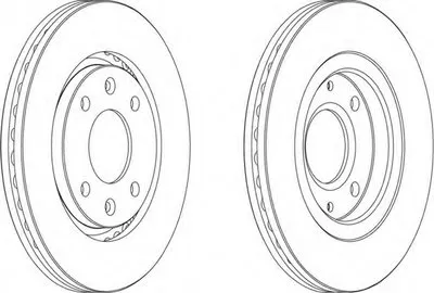 Тормозной диск PREMIER FERODO купить