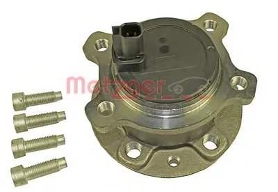 Комплект подшипника ступицы колеса METZGER купить