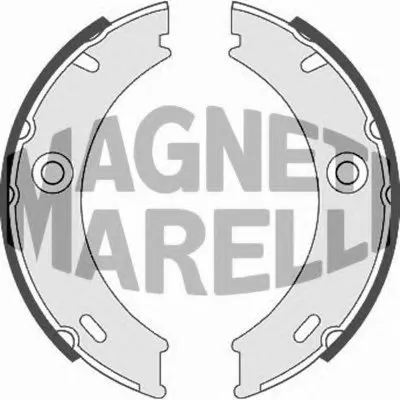 Тормозные колодки MAGNETI MARELLI купить