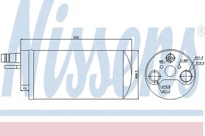 Осушитель, кондиционер NISSENS купить