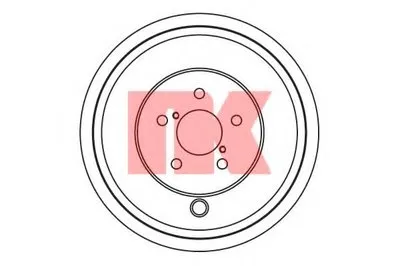 Тормозной барабан NK купить