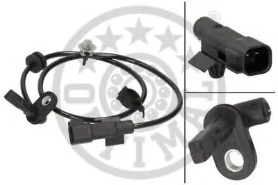 Датчик, частота вращения колеса OPTIMAL купить