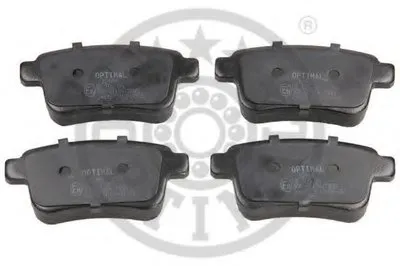 Комплект тормозных колодок, дисковый тормоз OPTIMAL купить