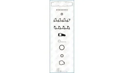 Комплект прокладок, двигатель