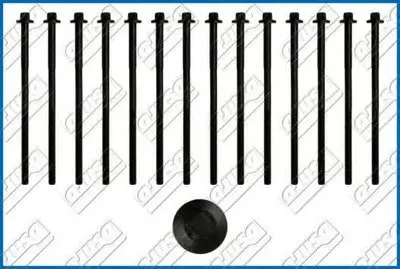 Комплект болтов головки цилидра AJUSA купить