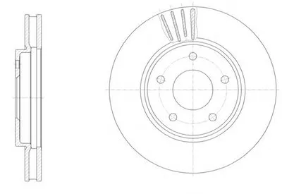 Тормозной диск REMSA купить