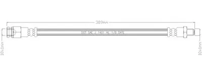 Тормозной шланг REMKAFLEX купить