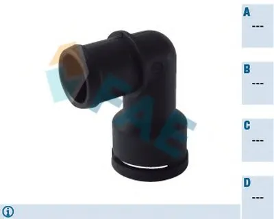 Фланец охлаждающей жидкости FAE купить