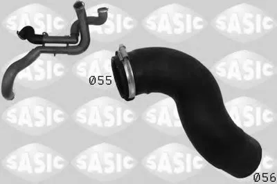 Трубка нагнетаемого воздуха SASIC купить