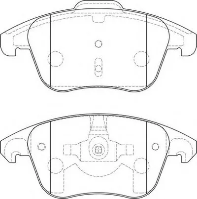 Комплект тормозных колодок, дисковый тормоз DURON купить