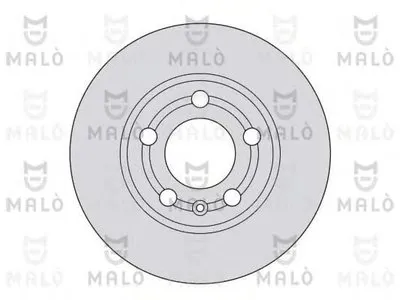 Тормозной диск MALÒ купить