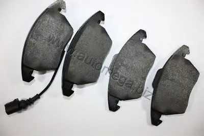 Комплект тормозных колодок, дисковый тормоз Erstausrüster AUTOMEGA купить