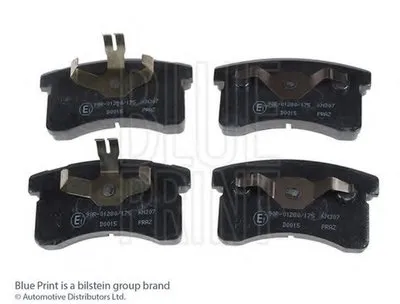 Комплект тормозных колодок, дисковый тормоз BLUE PRINT купить