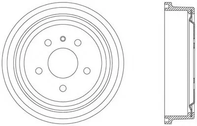Тормозной барабан ADVANCE OPEN PARTS купить