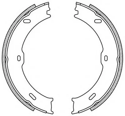 Комплект тормозных колодок ADVANCE OPEN PARTS купить