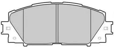 Комплект тормозных колодок, дисковый тормоз FREMAX купить