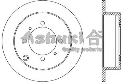 Тормозной диск ASHUKI купить