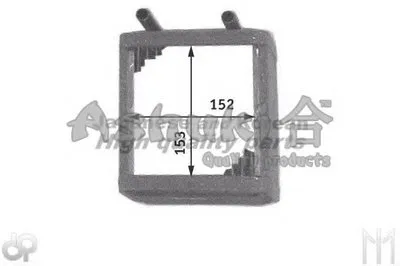 Теплообменник, отопление салона ASHUKI купить