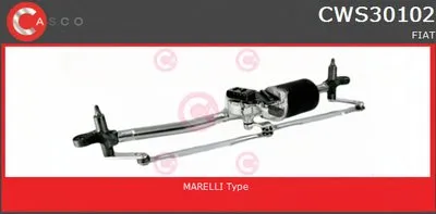 Система очистки окон GENUINE SERIES CASCO купить