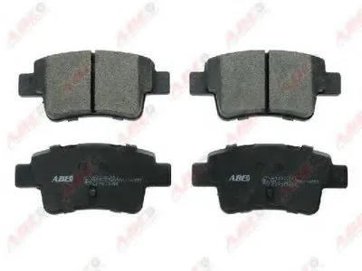 Комплект тормозных колодок, дисковый тормоз ABE купить