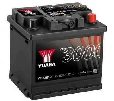 Стартерная аккумуляторная батарея YBX3000 SMF Batteries YUASA купить