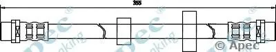 Тормозной шланг APEC braking купить