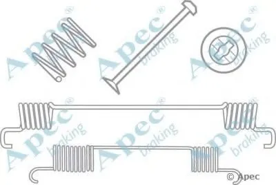 Комплектующие, тормозная колодка APEC braking купить