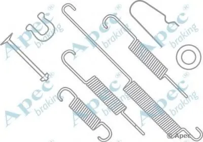 Комплектующие, тормозная колодка APEC braking купить