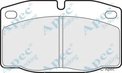 Комплект тормозных колодок, дисковый тормоз APEC braking купить