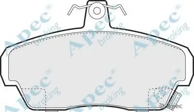 Комплект тормозных колодок, дисковый тормоз APEC braking купить