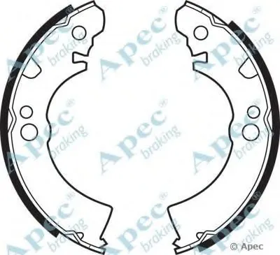 Тормозные колодки APEC braking купить