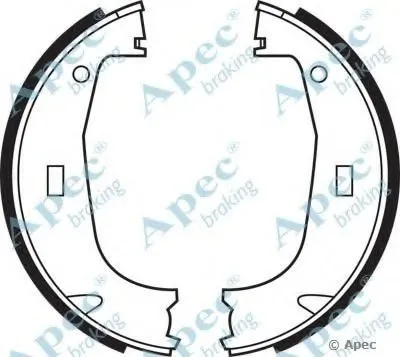 Тормозные колодки APEC braking купить