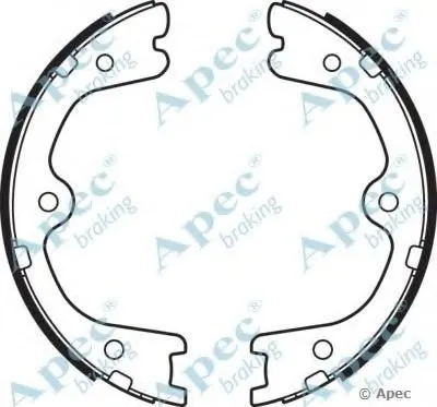 Тормозные колодки APEC braking купить