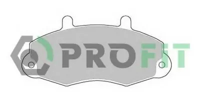 Комплект тормозных колодок, дисковый тормоз PROFIT купить